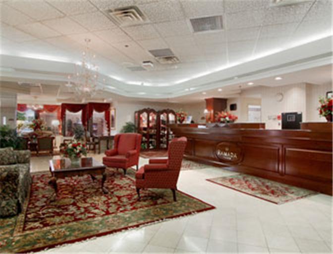 Ramada Plaza By Wyndham Hagerstown Hotel Interieur foto